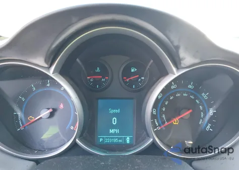 2012 Chevrolet Cruze Ls from USA, damaged, VIN 1G1PC5SH9C7230808